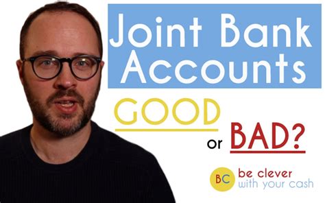 Why Joint Bank Accounts Are Bad